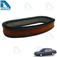 กรองอากาศ Honda ฮอนด้า Accord แอคคอร์ท G4 1990-1993 ตาเพชร (เครื่องคาร์ู 2.0) By D Filter (ไส้กรองอากาศ) (DA142)