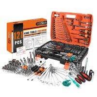 [ของแท้!] InnTech KING TOOLS ชุดเครื่องมือ ประแจ ชุดบล็อก 121 ชิ้น รุ่น WKT-121PCS ผลิตจากเหล็ก CR-V คุณภาพสูงไม่เป็นสนิม สินค้ามาตรฐานเยอรมนี