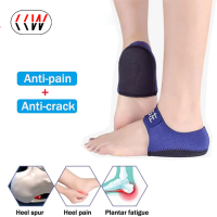 CCW 1คู่เจลส้น Pad บรรเทาอาการปวดสำหรับ P Lantar F Asciitis ถุงเท้าสวมใส่ในรองเท้าบางส้นเดือยเท้าดูแลผิวป้องกันส้นแขนดูแลเท้า