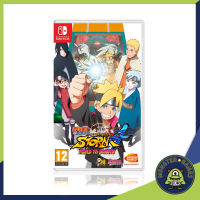 Naruto Shippuden Ultimate Ninja Storm 4 Road to Boruto Nintendo Switch game แผ่นแท้มือ1!!!!! (Naruto Storm 4 Switch)(Naruto Shippuden Storm 4 Switch)(Naruto 4 Road to Boruto Switch)(Naruto 4 Switch)(Naruto Road to Boruto Switch)