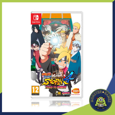 Naruto Shippuden Ultimate Ninja Storm 4 Road to Boruto Nintendo Switch game แผ่นแท้มือ1!!!!! (Naruto Storm 4 Switch)(Naruto Shippuden Storm 4 Switch)(Naruto 4 Road to Boruto Switch)(Naruto 4 Switch)(Naruto Road to Boruto Switch)