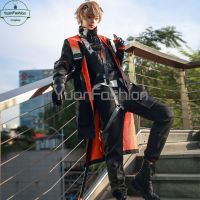 COD hjzfk0 [คลังสินค้าพร้อม] NIJISANJI Vtuber Luxiem cos Suit Alban Knox Clothing Mens Daily Wear Perfect Restore