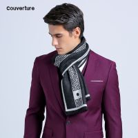 ❈❒⊕ New letter luxury brand Business mens Scarf silk Cashmere scarf Shawl good quality winter Warm Scarves Men 180x30 cm