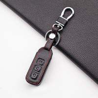 ▪✔❅ High Quality Soft Leather Case Cover for Honda N Nbox Plust Box Personalized NO Wagon N 3 Buttons Smart Key Case