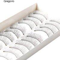 ใช้โค้ด GIFT30 ลด 30 ด่วนๆ!10 คู่ขนอ่อนนุ่มธรรมชาติ Cross Handmade Eye Lashes ขยายขนตาปลอม