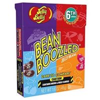 ❤คาถูกที่สุด❤ Bean Boozled Jelly Bean Fiery Five Challenge 45g (รุ่นใหม่ 6th edition) ใหม่ลูกอมเสี่ยงทาย คุณกินเผ็ดได้มั๊ย JR4.1235❤HOT Sale❤