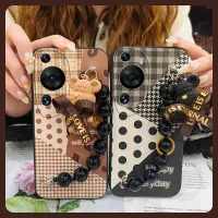 Liquid silicone shell protective case Phone Case For Huawei P60 Art Skin feel silicone Solid color cute Simplicity