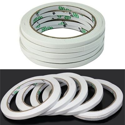﹉ 2 Rolls 10M Transfer Tape Double Side Thermal Conductive Adhesive Tape for Chip PCB LED Strip Heatsink