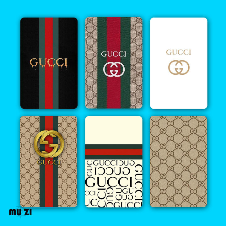 Gucci Card Sticker