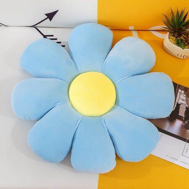 daisy-flower-pillow-stuffed-sofa-throw-pillow-office-sedentary-chair-cushion-sunflower-tatami-floor-cushion-butt-relaxing-pad