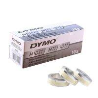 【Hot-Selling】 zpeisa 2PKS DYMO 3D 31000เทปกาวอลูมิเนียมลายนูนกับโลหะ1/2นิ้ว16ฟุตสำหรับ Dymo M1011