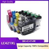 High Capacity LC421XL LC421 421XL Compatible Ink Cartridge For Brother DCP-J1050DW MFC-J1010DW DCP-J1140DW Printer