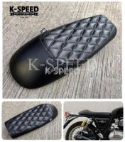 เบาะแต่ง (V.1) Diabolus ทรง Cafe Racer แบบสั้น Royal Enfield Intersepter650 &amp; GT650