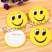 【hot sale】 ◎✹ B36 Cute smiley badge Pin Brooches