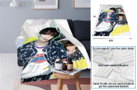 2023 bts2023 Suga Blanket Large Blanket Large Cotton Blanket Various Styles 01  46 High quality blankets！