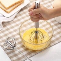 Stainless Easy Whisk Mixer Egg Cream Stirrer Sauce Shaker Cake Blender Beater