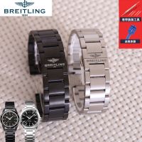 สายรัด Breitling สายเหล็กคู่แข่งชายอเวนเจอร์สการบินไทม์มิ่งซูเปอร์โอเชี่ยนนาฬิกาข้อมือเหล็กชั้นดี