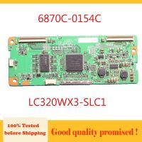 6870C-0154C Gratis Ongkir LC320WX3-SLC1 0154C T-Con Borad ของแท้ LC320WX3 SLC1สำหรับ Papan Ujian มืออาชีพ VW32LHDTV10A ทีวี