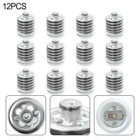 Gracekarin 12x Bulb Base Adapters E40 To E27 Conversion Lamp Holder White New Material NEW