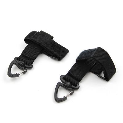 1 Outdoor Keychain Tactical Clip Fixed Webbing Rope Holder Accessory