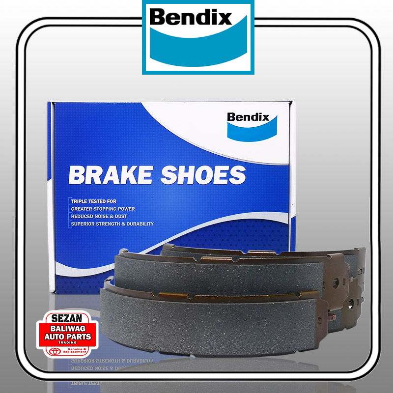 BS1704 1 set x Bendix Brake Shoe 