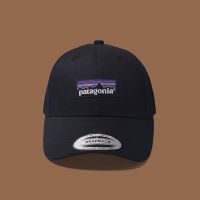 Patagonia หมวกเบสบอลชายกลางแจ้งสำหรับฤดูใบไม้ผลิและฤดูร้อนหมวกคนขับรถบรรทุกกระบังแสงผู้หญิงTH