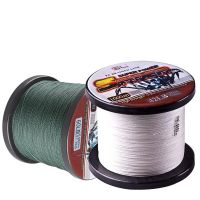 1000m Super Power Multifilament 4 Strands PE Braided Fishing Line 12-80LB Spider Cord Carp Linha De Multifilamento Para Pesca Fishing Lines