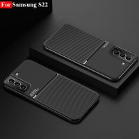 [On1ine 3C Digital} สำหรับ Samsung S22เคสโทรศัพท์แม่เหล็กแบบพิเศษบนเคส Galaxy Plus หลังซิลิโคน S 22