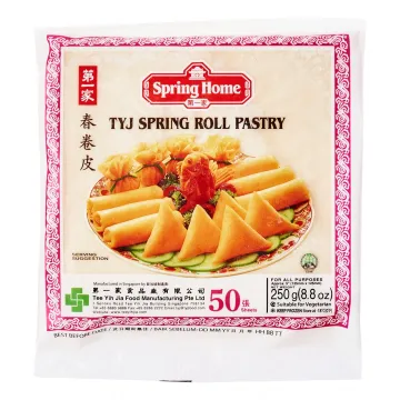 Spring Home Spring Roll Pastry 8 5 Frozen Lazada Singapore