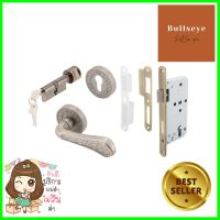 มือจับก้านโยกห้องทั่วไป MORTISE HAFELE 499.62.412 สีทองเหลืองรมดำMORTISE LEVER LOCKSET HAFELE 499.62.412 ANTIQUE BRASS **มีบริการชำระเงินปลายทาง**