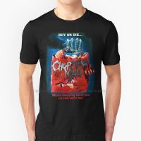 Chopping Mall T Shirt 100% Pure Cotton 80S 80S Movies Terror Horror Sci Fi Vintage Retro Cult Movie Classic
