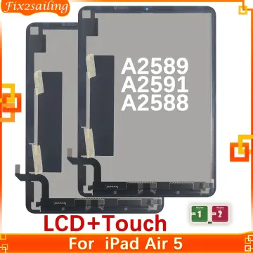 Original pantalla For IPad Air2 Air 2 A1566 A1567 LCD Display Touch Screen  Digitizer Panel Assembly Replacement part
