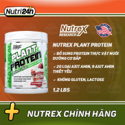 NUT REX PLANT PROTEIN 1.2LBS - SỮA TĂNG CƠ BẮP