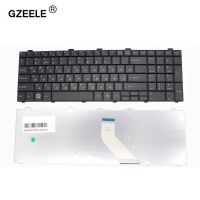 ۞ GZEELE Russian Keyboard for Fujitsu Lifebook A530 A531 AH530 AH531 NH751 AH502 A512 RU Black laptop keyboard