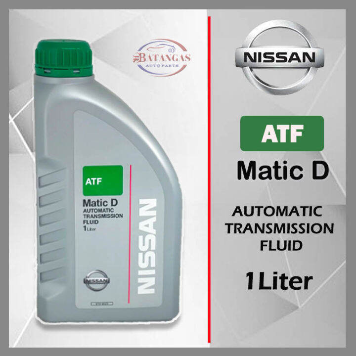 NISSAN MATIC D AUTOMATIC TRANSMISSION FLUID 1LITER PN 97010523 Lazada PH