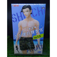 (ของแท้ หายาก) อากาอิ ชูอิจิ โคนันยอดนักสืบ (21cm) SEGA DETECTIVE CONAN - Shuichi Akai Summer Beach Ver. 1.5