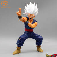 Son Gohan Z 20ซม. Beastwhite ผมอะนิเมะตัวเลข Figurine Pvc รูปปั้นตุ๊กตาสะสมตกแต่งเครื่องประดับ Gifts