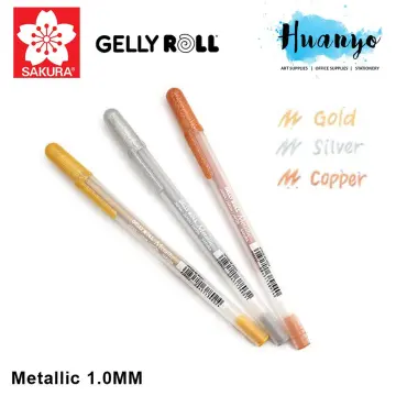 Gelly Roll Gold Shadow Gel Pen