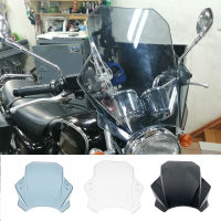 For YAMAHA MT07 MT09 Motorcycle Windshield Wind Screen Shield Deflector Protector Cover GSX-R750 Z650 CMX300 Universal Motorbike