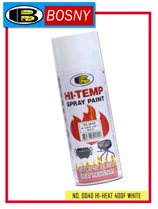 HI-Heat Resistant (400F) Spray Paint No. 0040 | Lazada PH