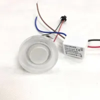 【Worth-Buy】 10ชิ้นจำกัด3W จุดแสงสว่างจ้า Ac95-275ไฟดาวน์ไลท์ Led ไฟประดับโคมไฟติดเพดาน Ac 110V 220V V (สีฟ้า3W Ac230v)