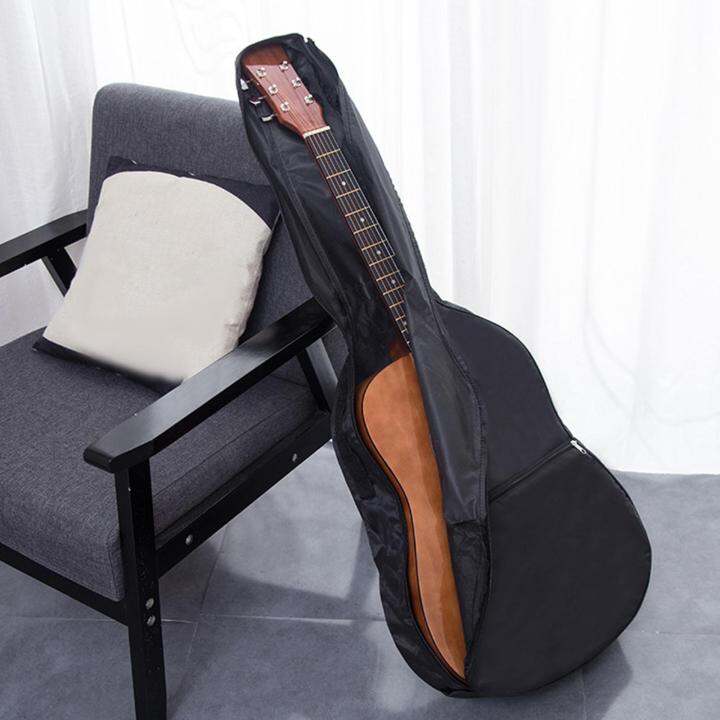 guitar-case-gig-bag-shockproof-hemming-design-with-strap-comfortable-smooth