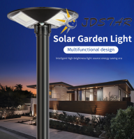 โคมไฟ8ทิศทางทรงกลม 672 LED SOLAR STREET LIGHT แสงขาว  (WHITE 6000K) สว่างยันเช้ารอบทิศทาง กันนำ้ ติดตั้งง่าย สวยงาม สว่างถึงเช้า