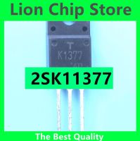 10PCS ใหม่ต้นฉบับ K1377 2SK11377 TO-220 MOS field-effect transistor 5.5A 400V ที่มีคุณภาพดีในสต็อก 2SK11377