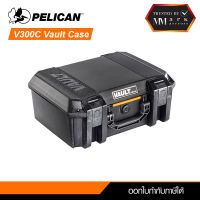 VAULT by Pelican รุ่น V300C Vault Equipment Case With Foam-Black