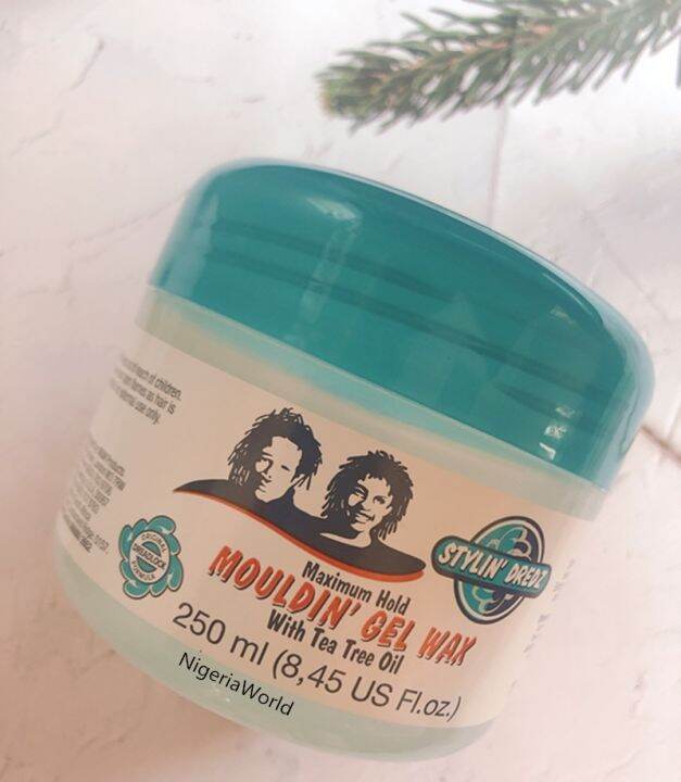 Dreadlocks Styling Wax Stylin' Dredz Mouldin Gel 250ml Lazada.co.th