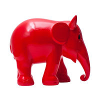 Elephant Parade Hellaphunt (10-75cm) Elephant Statue Colourful Handcrafted Elephant Figurine Chiang Mai