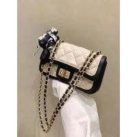 ❅✖ female 2022 new diamond lattice texture bag chain mobile packet ancient and western style joker single shoulder