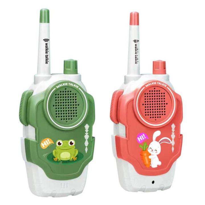 Walkie Talkies For Kids Cute Walky Talky For Kids Frog Rabbit Design 