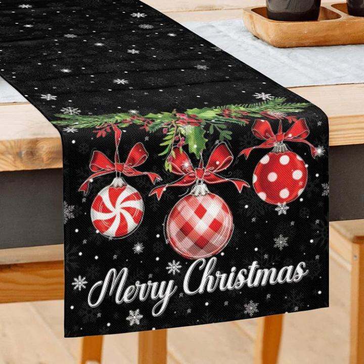 christmas-themed-table-runner-farmhouse-christmas-d-cor-for-table-red-and-black-long-seasonal-winter-christmas-holiday-farmhouse-style-table-decoration-pretty-good